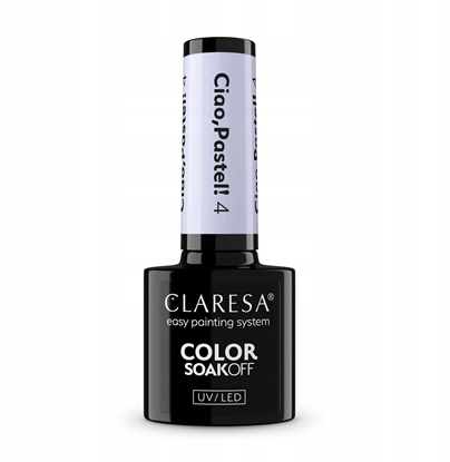 Attēls no Claresa CLARESA_Ciao Pastel! lakier hybrydowy 4 5g