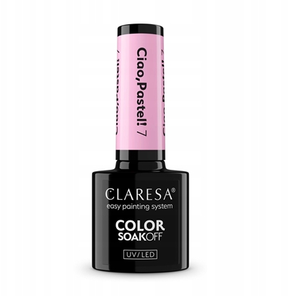 Attēls no Claresa CLARESA_Ciao Pastel! lakier hybrydowy 7 5g