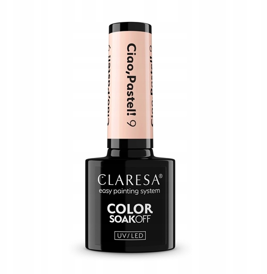 Изображение Claresa CLARESA_Ciao Pastel! lakier hybrydowy 9 5g