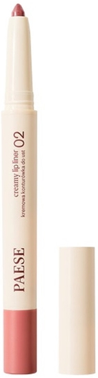 Изображение Claresa PAESE_Tasty Lips Creamy Lip Liner kremowa konturówka do ust 02 Blush Crush 0,6g