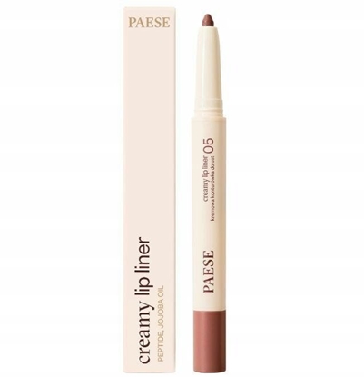 Picture of Claresa PAESE_Tasty Lips Creamy Lip Liner kremowa konturówka do ust 05 Ash Wood 0,6g