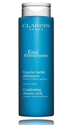 Attēls no Clarins Eau Ressourcante Comforting Shower Milk 200ml