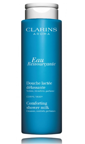 Picture of Clarins Eau Ressourcante Comforting Shower Milk 200ml