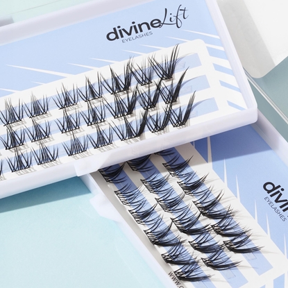 Изображение Clavier CLAVIER_Kpki Rzs Divine Lift Eyelashes by Marta Zmalowana Parciak  natychmiastowy lifting i zagszczenie, 10-13mm
