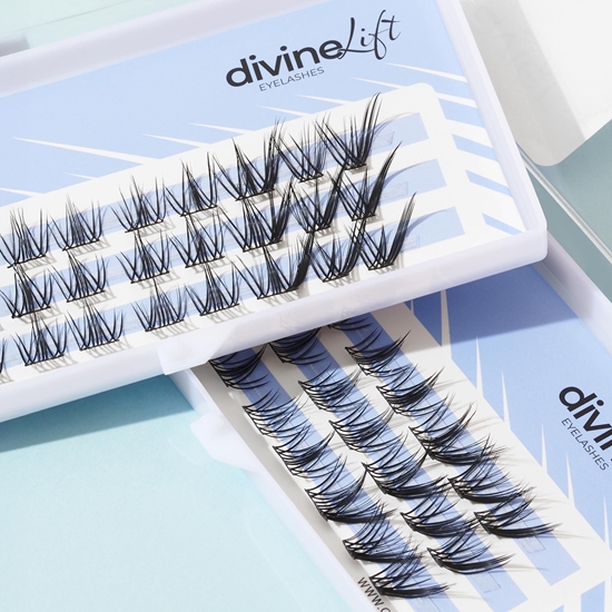 Изображение Clavier CLAVIER_Kpki Rzs Divine Lift Eyelashes by Marta Zmalowana Parciak  natychmiastowy lifting i zagszczenie, 10-13mm