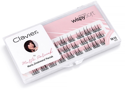 Изображение Clavier CLAVIER_Kpki Rzs Wispy Soft by Marta Zmalowana Parciak, lekka objto, 10-13mm
