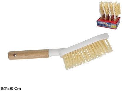 Attēls no Cleaning Brush with Bamboo Handle, 5 x 27 x 5 cm