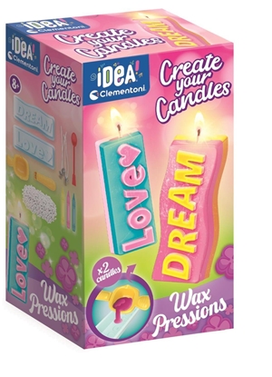 Attēls no Clementoni CLM MINI FABRYKA SWIECZEK DREAM LOVE 18353 PUD