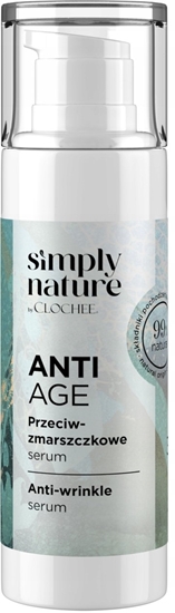 Изображение Clochee CLOCHEE_Simple Nature Serum przeciwzmarszczkowe Anti Age 30ml