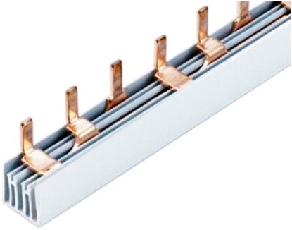 Attēls no CNC Szyna czca 3P, 54 moduy, 63A 1.4x7mm, 1m