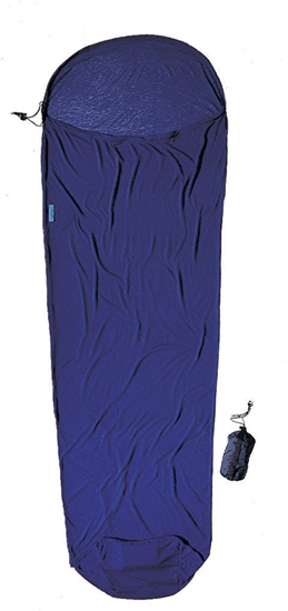 Picture of Cocoon Wkadka do piwora Cocoon MummyLiner Coolmax, bluemax