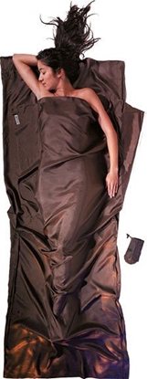 Attēls no Cocoon Wkadka do piwora Cocoon TravelSheet Silk, muddy elephant