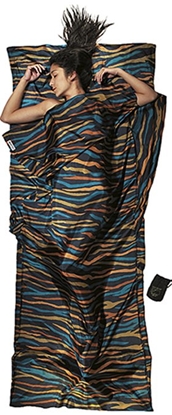 Attēls no Cocoon Wkadka do piwora TravelSheet Silk afrykaska noc
