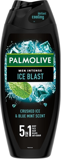 Picture of Colgate-Palmolive PALMOLIVE Men Intense el pod prysznic 5w1 Ice Blast 500 ml