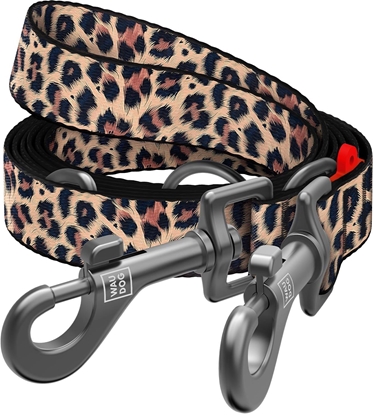Изображение Collar WAU DOG SMYCZ NYLON REGULOWANA M 20mm/3m  LAMPART