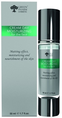 Picture of Collistar GREEN PHARM COSMETICS_Cream Day Moisturizing nawilajcy krem do twarzy 50ml