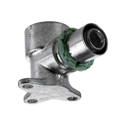 Изображение Comap Kolano z apami, kocówka zaprasowywana, gw 20x2 - 3/4 (DWZ)