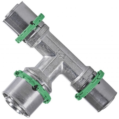 Picture of Comap Trójnik zaprasowywany red - 26x16x16 COMAP DWZ)