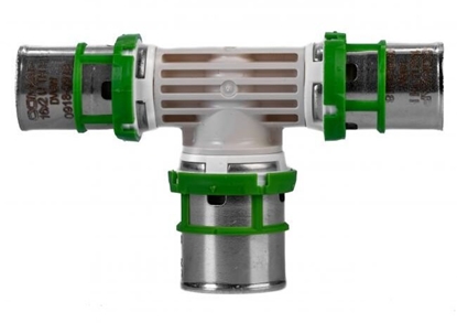 Picture of Comap Trójnik zaprasowywany red PPSU - 26x3-26x3-16x2 COMAP (DWZ)