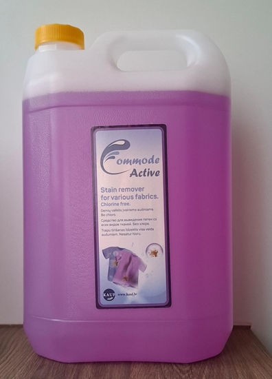 Изображение Commode Active Traipu tīrīšanas līdzeklis bez hlora, 5L