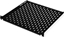 Picture of Conteg 19"-Geräteträger schwarz 1 HE, 435 x 150 mm, max. 15kg