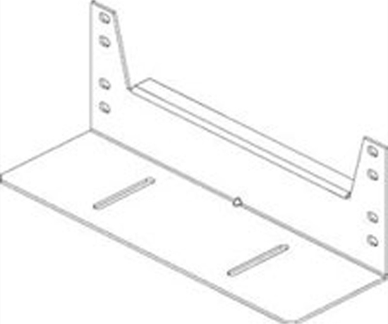 Изображение Conteg Gleitschienen Länge 442 mm, 1 Paar