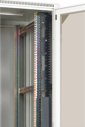 Attēls no Conteg Kunststoffrangierkanal 42 HE für Verteilerschränke