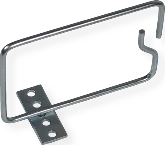 Изображение Conteg Metallkabelöse 140 x 100 mm, Kabeleinführung seitlich, 10 St.