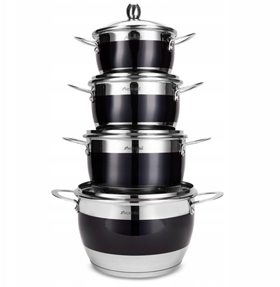 Picture of Cookware set 4 pcs (2.0L, 2.7L, 3.6L, 5.9L), 5766, Kamille
