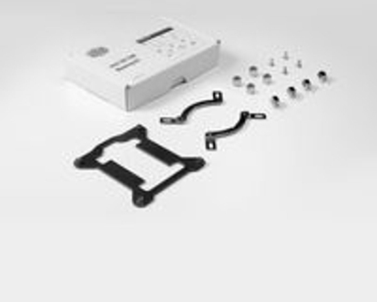 Picture of Cooler Master LGA 1700 Upgrade Kit, Black, Stainless steel, Upgrade kit, LGA 1700, ML Liquid