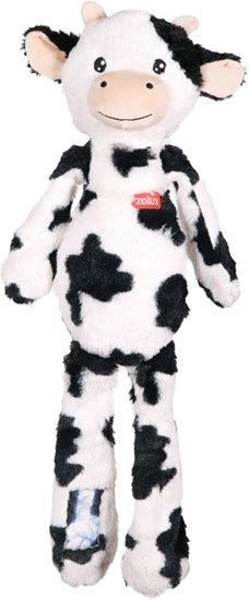 Picture of Cooper & Pals ZOLUX Zabawka pluszowa dla psa krowa Isache FURRY FARM 60cm