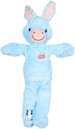 Изображение Cooper & Pals ZOLUX Zabawka pluszowa dla psa osio Hassan FURRY FARM 33cm