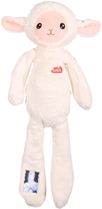 Изображение Cooper & Pals ZOLUX Zabawka pluszowa dla psa owca Lenny FURRY FARM 60cm
