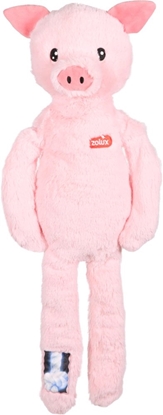 Изображение Cooper & Pals ZOLUX Zabawka pluszowa dla psa winka Jason FURRY FARM 60cm