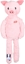 Attēls no Cooper & Pals ZOLUX Zabawka pluszowa dla psa winka Jason FURRY FARM 60cm