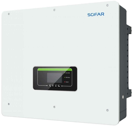 Picture of CORAB Falownik / Inwerter trójfazowy hybrydowy SofarSolar HYD8KTL 32-02-04.0015 z WiFi i przecznikiem DC