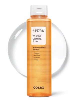 Изображение Cosrx 5 PDRN B5 Vital Soothing Toner 280ml