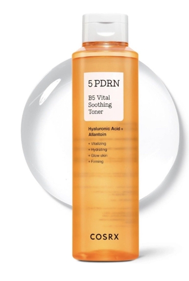 Изображение Cosrx 5 PDRN B5 Vital Soothing Toner 280ml