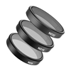 Picture of CPL, ND 8/16/32 Telesin filter set for DJI Action 5 Pro / 4 /3