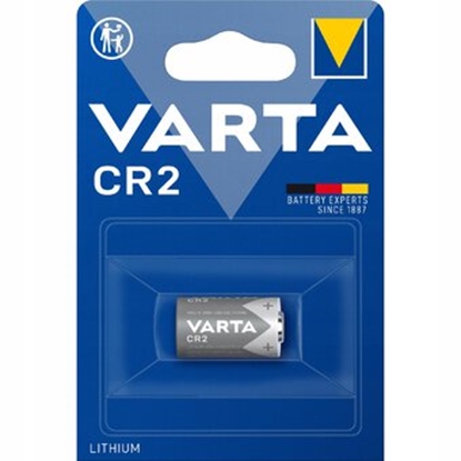 Attēls no CR2 baterijas Varta litija 6206 iepakojumā 1 gb.