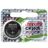 Picture of CR2025 baterijas 3V Maxell litija CR2025 iepakojumā 1 gb.