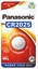 Attēls no CR2025 baterijas Panasonic litija iepakojumā 1 gb.