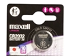 Изображение CR2032 baterijas 3V Maxell litija CR2032 iepakojumā 1 gb.