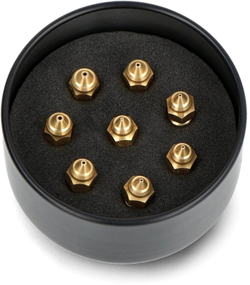 Picture of Creality Dysza Creality High-end Brass 0,25mm/0,4mm/0,6mm/0,8mm - filament 1,75mm - mosidz - 8szt.}