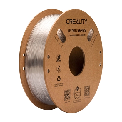 Picture of Creality Filament Hyper PETG 1,75 mm 1kg transparent