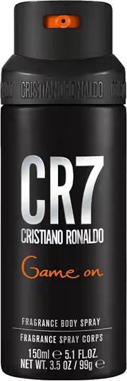 Picture of Cristiano Ronaldo CR7 Game On dezodorant spray 150ml