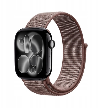 Attēls no Crong Crong Nylon - Pasek sportowy do Apple Watch 38/40/41/42 mm (Smokey Mauve)