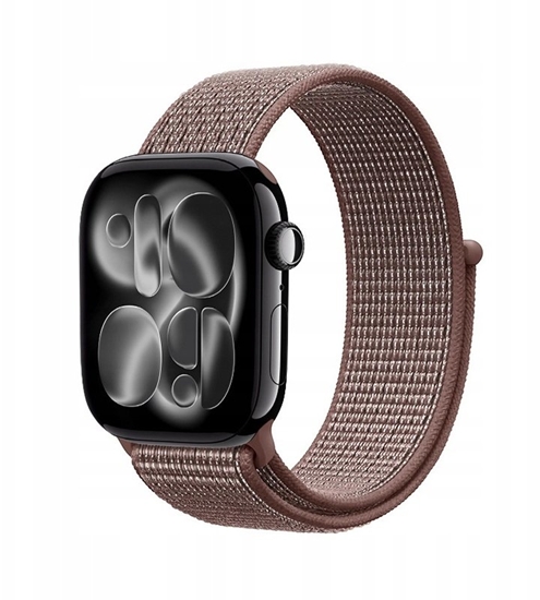 Picture of Crong Crong Nylon - Pasek sportowy do Apple Watch 38/40/41/42 mm (Smokey Mauve)
