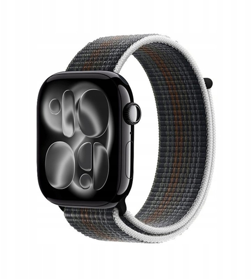 Picture of Crong Crong Nylon - Pasek sportowy do Apple Watch 44/45/46/49 mm (Midnight Run)