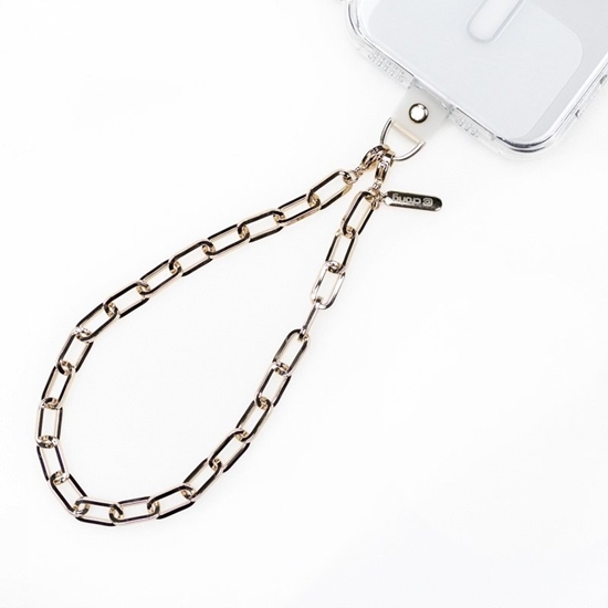 Picture of Crong Smycz zawieszka do telefonu Crong Phone Charm (Anchor Gold)